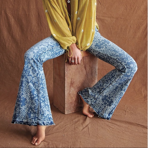 Free People Denim - NWT Free People Dream Lover Flares